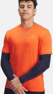 Under Armour Vanish Energy T-shirt Heren-oranje - L