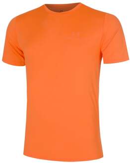 Under Armour Vanish Energy T-shirt Heren-Oranje,Zwart - XXL