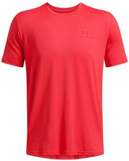 Under Armour Vanish Energy T-shirt Heren-Rood,Rood - S