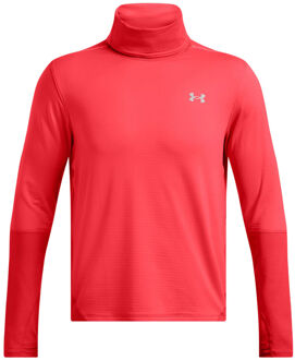 Under Armour Vanish Funnel Top Longsleeve Heren-Koraal - S