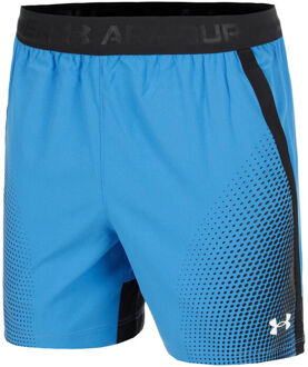 Under Armour Vanish Graphic Shorts Heren-Blauw,Zwart - S,L,XL,XXL