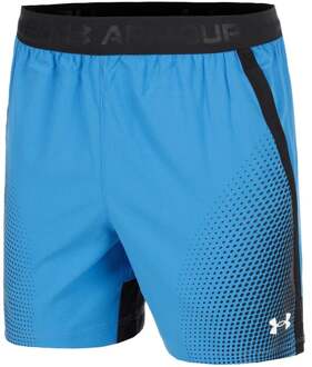 Under Armour Vanish Graphic Shorts Heren-Blauw,Zwart - XL