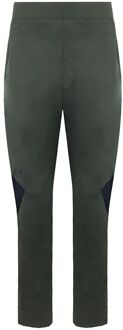Under Armour Vanish Heren Donkergroen Geweven Broek - L