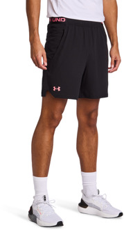 Under Armour Vanish Korte Broeken Heren - Zwart - Maat M Black