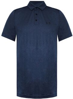 Under Armour Vanish Seamless Heren Navy Blauw Poloshirt Donker Marine