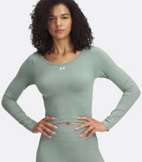 Under Armour Vanish Seamless Longsleeve Dames-Groen - XL