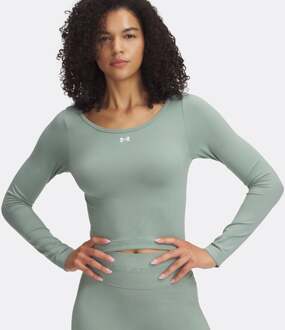 Under Armour Vanish Seamless Longsleeve Dames-Groen - XS,S,M,L,XL