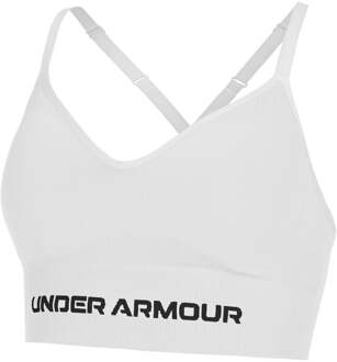 Under Armour Vanish Seamless Sport-bh Dames-Wit,Zwart - XS,S,L,XL
