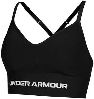Under Armour Vanish Seamless Sport-bh Dames-Zwart - XS