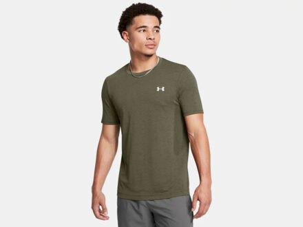 Under Armour Vanish seamless ss-grn 1382801-390 Groen