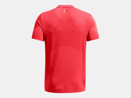 Under Armour vanish seamless ss-red training t-shirt korte mouw heren - Rood
