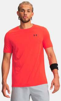 Under Armour Vanish Seamless T-shirt Heren-rood, zwart