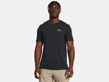 Under Armour Vanish seamless t-shirt Zwart - XL