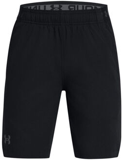 Under Armour Vanish Shorts Jongens-zwart, grijs - L