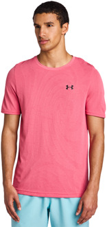 Under Armour Vanish T-shirts Heren - Roze - Maat M - Poly Jersey Pink
