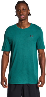 Under Armour Vanish T-shirts Heren - Zwart - Maat M - Poly Jersey Black