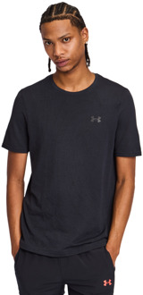Under Armour Vanish T-shirts Heren - Zwart - Maat XL - Poly Jersey Black