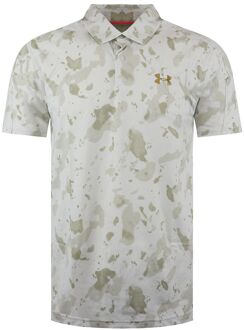 Under Armour Vanish Upstream Heren Camo Jacquard Poloshirt - maat M Camouflage