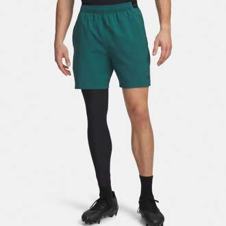 Under Armour Vanish Woven 2.0 6in Shorts Heren-groen, zwart - L