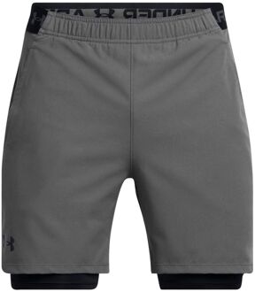 Under Armour Vanish Woven 2-in-1 Short Heren - L