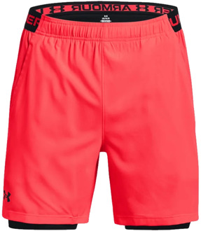 Under Armour Vanish woven 2-in-1 short Rood - XL