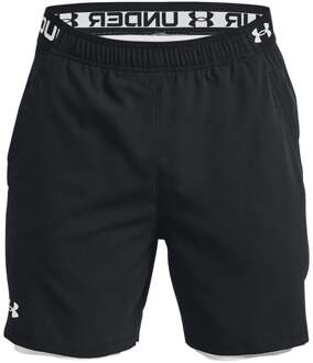 Under Armour Vanish Woven 2in1 Shorts Heren zwart - M