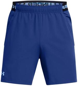 Under Armour Vanish Woven 6" Sportshort Heren S Donkerblauw
