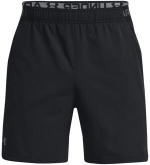 Under Armour Vanish Woven 6'' sportshort heren Zwart - XL