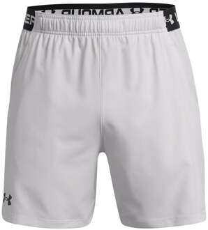 Under Armour Vanish Woven 6in Shorts Heren-Lichtgrijs - XL,XXL