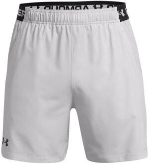 Under Armour Vanish Woven 6in Shorts Heren lichtgrijs - XXL