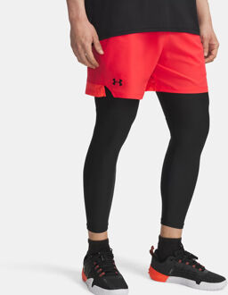 Under Armour Vanish Woven 6In Shorts Heren-Rood,Zwart - S,M,L,XL,XXL