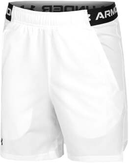 Under Armour Vanish Woven 6in Shorts Heren-Wit - S,L,XL,XXL