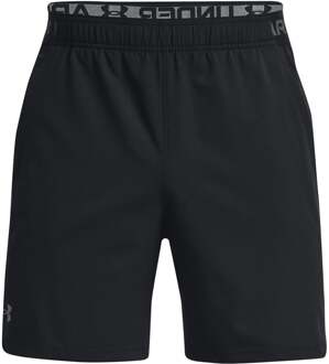 Under Armour Vanish Woven 6in Shorts Heren-Zwart,Grijs