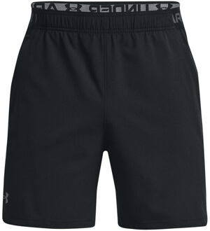 Under Armour Vanish Woven 6in Shorts Heren-Zwart,Grijs