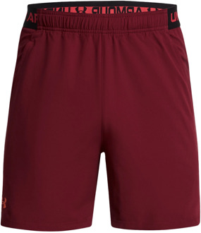 Under Armour Vanish woven 6in shorts Rood - XL