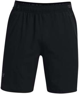Under Armour Vanish Woven 8 Inch Shorts - Black/Pitch Gray - L