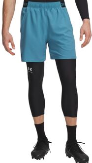 Under Armour Vanish Woven Sportshort Heren M Blauw