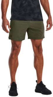 Under Armour Vanish Woven Sportshort Heren XL Groen