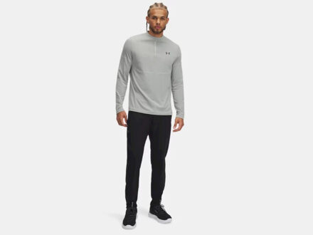 Under Armour vanish woven tapered pants-blk sport joggingbroek heren - Zwart - M