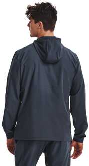 Under Armour Vanish Woven Track Jacket voor heren in grijs - XL