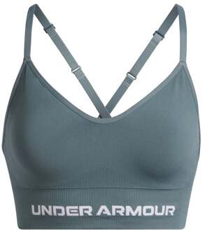 Under Armour Vanisheamle Low Sport-bh Dames blauw - XL