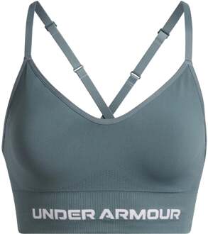 Under Armour Vanisheamle Low Sport-bh Dames blauw - XS,S,M,L,XL