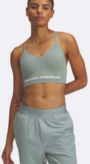 Under Armour Vanisheamle Low Sport-bh Dames groen - XL