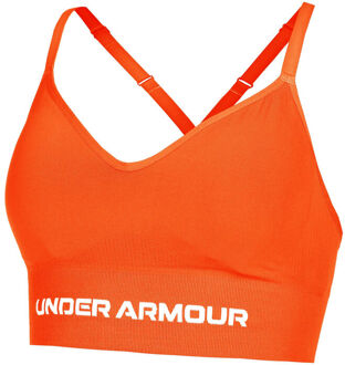 Under Armour Vanisheamle Low Sport-bh Dames-oranje - XS,S,L,XL