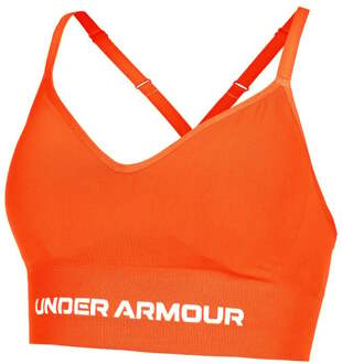 Under Armour Vanisheamle Low Sport-bh Dames-oranje - XS