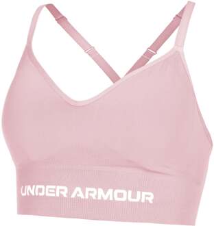 Under Armour Vanisheamle Low Sport-bh Dames roze - XS,S,M,L,XL