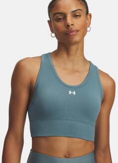 Under Armour Vanisheamle Mid Sport-bh Dames-blauw - XL