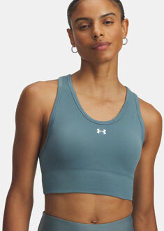Under Armour Vanisheamle Mid Sport-bh Dames-blauw - XS