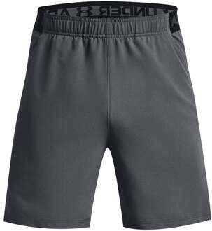 Under Armour Vansih Woven 6in Shorts Heren donkergrijs - XXL