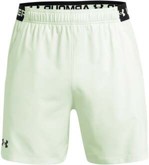 Under Armour Vansih Woven 6in Shorts Heren-groen, zwart - XXL